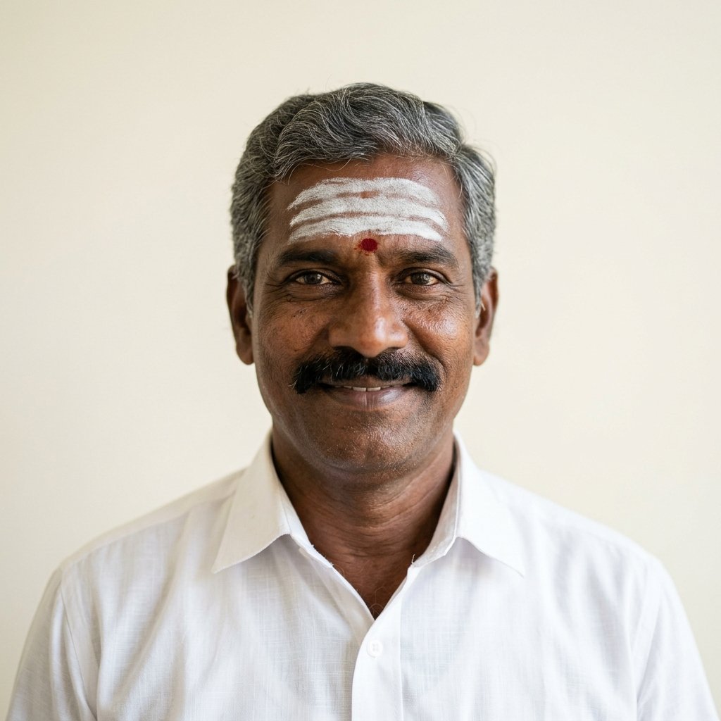Gandhi - Maha Cabs TVM customer